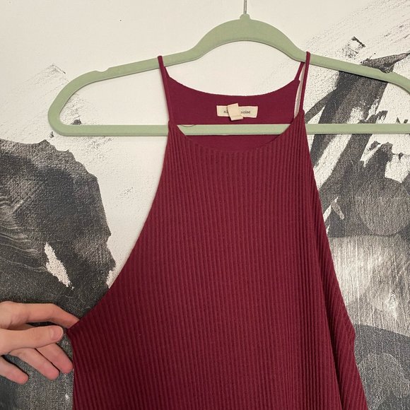 Silence + Noise | Urban Outfitters | Trapeze Dress | Red | Small - Picture 4 of 8
